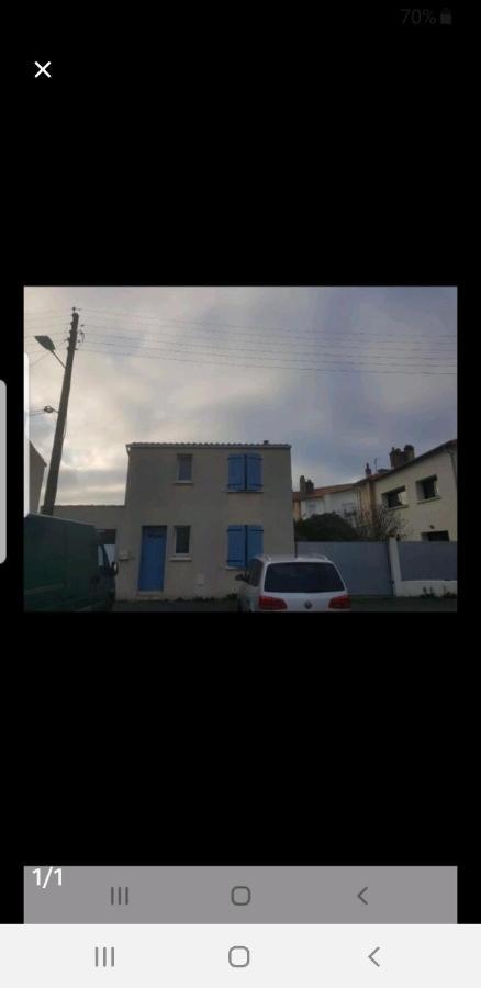Joli Appartement 50 M2 Classe 3 Etoiles Avec Terrasse Et Jardin La Rochelle  Exterior foto